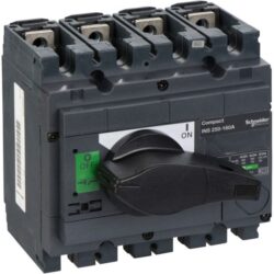 Schneider Distribution - interrupteur-sectionneur - Interpact INS250 - 4P - 160 A - 31105