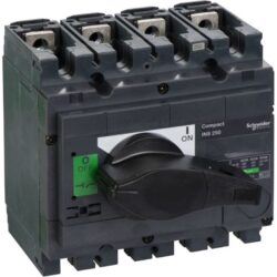 Schneider Distribution - interrupteur-sectionneur - Interpact INS250 - 4P - 250 A - 31107