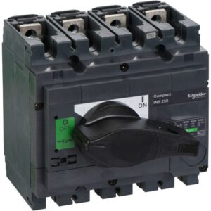 Schneider Distribution - interrupteur-sectionneur - Interpact INS250 - 4P - 250 A - 31107