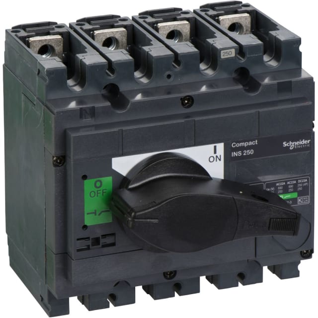 Schneider Distribution - interrupteur-sectionneur - Interpact INS250 - 4P - 250 A - 31107 Schneider Distribution - interrupteur-sectionneur - Interpact INS250 - 4P - 250 A - 31107