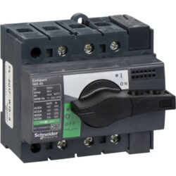 Schneider Distribution - interrupteur-sectionneur - Interpact INS40 - 3P - 40 A - 28900