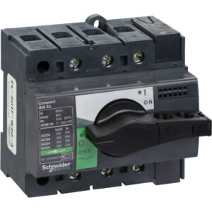 Schneider Distribution - interrupteur-sectionneur - Interpact INS63 - 3P - 63 A - 28902