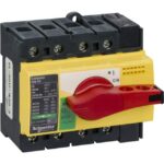 Schneider Distribution - interrupteur-sectionneur - Interpact INS63 - 4P - 63 A - 28919