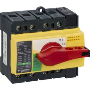 Schneider Distribution - interrupteur-sectionneur - Interpact INS63 - 4P - 63 A - 28919