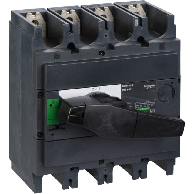 Schneider Distribution - interrupteur-sectionneur - Interpact INS630 - 4P - 630 A - 31115 Schneider Distribution - interrupteur-sectionneur - Interpact INS630 - 4P - 630 A - 31115