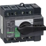 Schneider Distribution - interrupteur-sectionneur - Interpact INS80 - 4P - 80 A - 28905