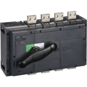 Schneider Distribution - interrupteur-sectionneur boîtier moulé Interpact INS1250 - 4P - 1250 A - 31335