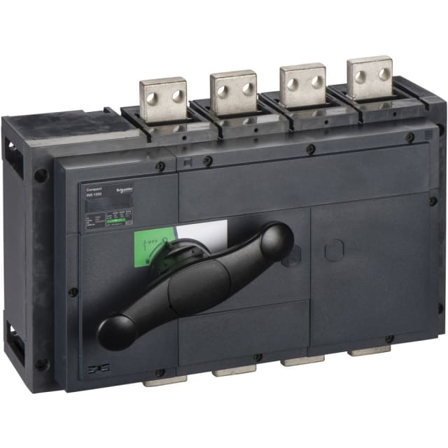 Schneider Distribution - interrupteur-sectionneur boîtier moulé Interpact INS1250 - 4P - 1250 A - 31335 Schneider Distribution - interrupteur-sectionneur boîtier moulé Interpact INS1250 - 4P - 1250 A - 31335