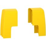 Schneider Distribution - lot de 10 embouts 2 pôles pour Acti 9 - A9XPE210