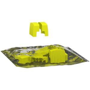 Schneider Distribution - lot de 10 embouts 4 pôles pour Acti 9 - A9XPE410