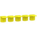 Schneider Distribution - lot de 20 capuchons de dents pour Acti 9 - A9XPT920