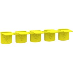 Schneider Distribution - lot de 20 capuchons de dents pour Acti 9 - A9XPT920