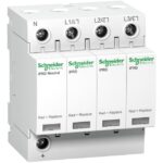 Schneider Distribution - parafoudre modulaire iPRD20r - 3P + N - 350V - avec transfert à distance - A9L20601