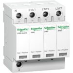 Schneider Distribution - parafoudre modulaire iPRD40 - 3P + N - 350V - A9L40600