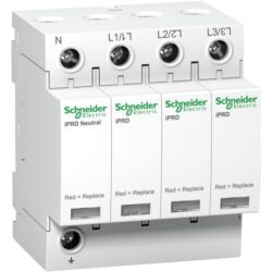 Schneider Distribution - parafoudre modulaire iPRD40 - 3P + N - 350V - A9L40600