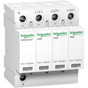 Schneider Distribution - parafoudre modulaire iPRD40 - 3P + N - 350V - A9L40600
