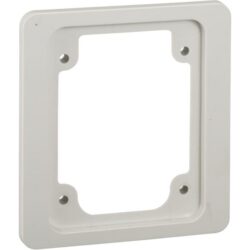 Schneider Distribution - plaque pour prises 65 x 85 - 13136