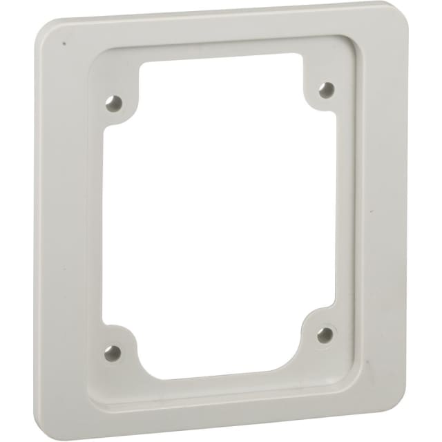 Schneider Distribution - plaque pour prises 65 x 85 - 13136 Schneider Distribution - plaque pour prises 65 x 85 - 13136