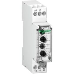 Schneider Distribution - relais clignotant iRTL - 1C/O - Uc 24-240 V CA/24 V CC - A9E16069