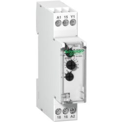 Schneider Distribution - relais de temporisation multifonction iRTMF - 1 OC - 12-240 V CA/CC - A9E16070