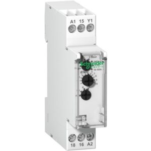 Schneider Distribution - relais de temporisation multifonction iRTMF - 1 OC - 12-240 V CA/CC - A9E16070