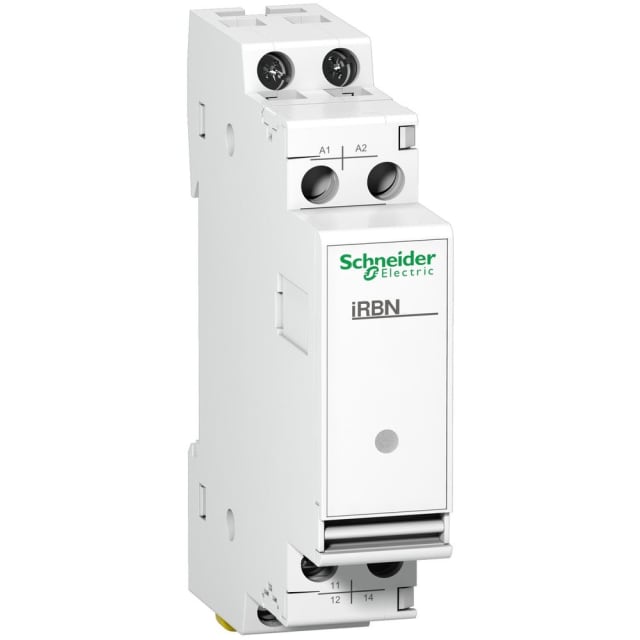 Schneider Distribution - relais d'interface niveau bas iRBN - 5 mA/5 V CA-CC - 2 A/250 VCA - 230 V CA - A9A15393 Schneider Distribution - relais d'interface niveau bas iRBN - 5 mA/5 V CA-CC - 2 A/250 VCA - 230 V CA - A9A15393