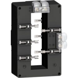 Schneider Distribution - transfo de courant tropicalisé 1250/5A bornes second. double pour barres 38x127 - METSECT5DB125
