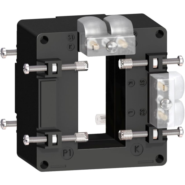 Schneider Distribution - transfo de courant tropicalisé 1500/5A bornes second. double pour barres 32x65 - METSECT5DA150 Schneider Distribution - transfo de courant tropicalisé 1500/5A bornes second. double pour barres 32x65 - METSECT5DA150