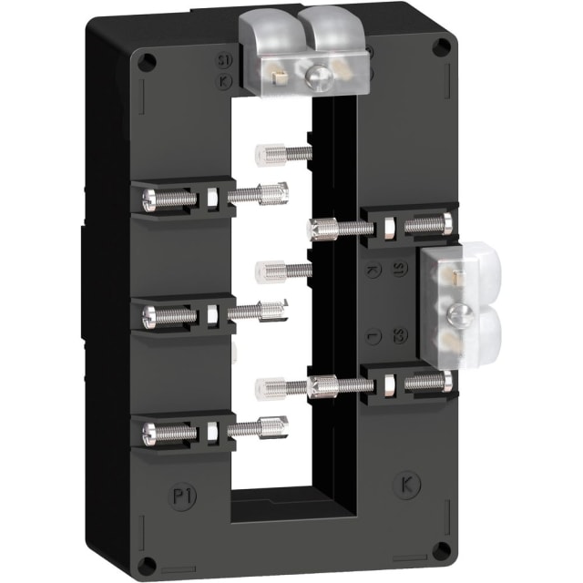 Schneider Distribution - transfo de courant tropicalisé 2500/5A bornes second. double pour barres 38x127 - METSECT5DB250 Schneider Distribution - transfo de courant tropicalisé 2500/5A bornes second. double pour barres 38x127 - METSECT5DB250