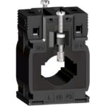 Schneider Distribution - transfo de courant tropicalisé rail DIN 400/5A câbles Ø 27 - barres 10x32 15x25 - METSECT5MA040