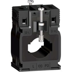Schneider Distribution - transfo de courant tropicalisé rail DIN 400/5A câbles Ø 27 - barres 10x32 15x25 - METSECT5MA040
