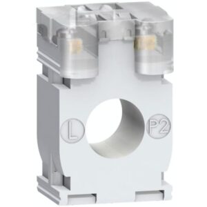 Schneider Distribution - transformateur de courant tropicalisé montage rail DIN 100/5A pour câbles Ø 21 - METSECT5CC010
