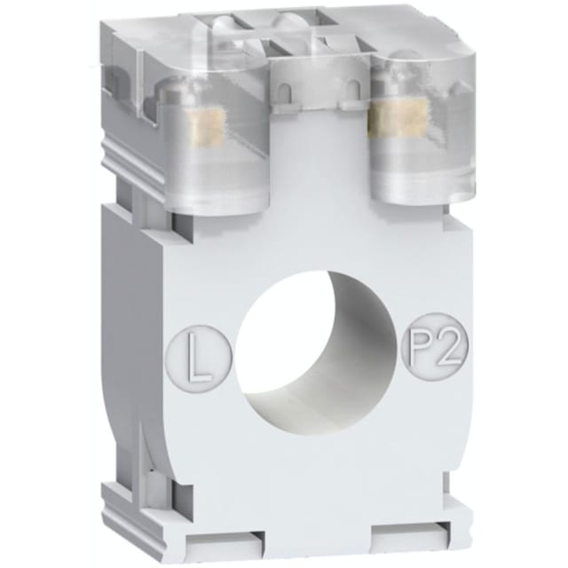 Schneider Distribution - transformateur de courant tropicalisé montage rail DIN 100/5A pour câbles Ø 21 - METSECT5CC010 Schneider Distribution - transformateur de courant tropicalisé montage rail DIN 100/5A pour câbles Ø 21 - METSECT5CC010
