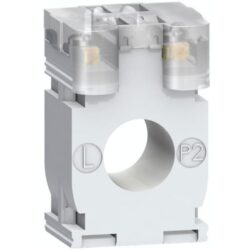 Schneider Distribution - transformateur de courant tropicalisé montage rail DIN 150/5A pour câbles Ø 21 - METSECT5CC015