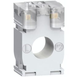Schneider Distribution - transformateur de courant tropicalisé montage rail DIN 200/5A pour câbles Ø 21 - METSECT5CC020