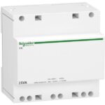 Schneider Distribution - transformateur de sécurité modu. iTR - 230 V 50-60 Hz - sortie 12-24 V - 25 VA - A9A15219