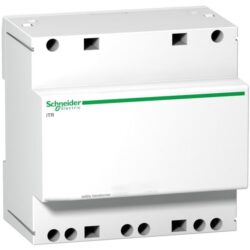 Détails visibles de Transformateur de sécurité modulaire 12-24 V 63 VA pour Transformateurs
