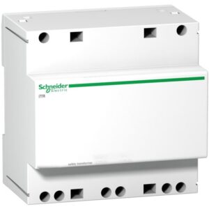 Schneider Distribution - transformateur de sécurité modu. iTR - 230 V 50-60 Hz - sortie 12-24 V - 63 VA - A9A15222