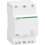 Schneider Distribution - transformateur de sonnerie modu. iTR - 230 V 50-60 Hz - sortie 12-24 V - 25 VA - A9A15215