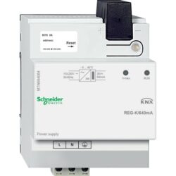 Alimentation KNX 640 mA sur rail DIN, montage DIN-rail (DRA)