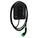Schneider Residential - Borne Charge Pro 1P-3P 22kW T2S avec câble - EVB4S22NC0