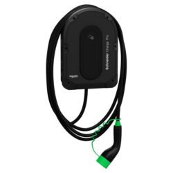 Schneider Residential - Borne Charge Pro 1P-3P 22kW T2S avec câble - EVB4S22NC0