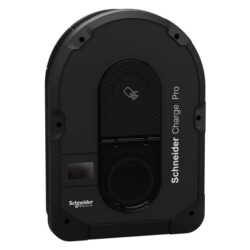 Schneider Residential - Borne Charge Pro 1P-3P 22kW T2S compteur MID - EVB4S22N40M