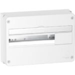 Schneider Residential - Coffret Resi9 18 modules 1 rangée - R9H18601