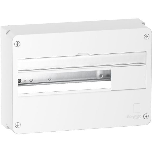 Schneider Residential - Coffret Resi9 18 modules 1 rangée - R9H18601 Schneider Residential - Coffret Resi9 18 modules 1 rangée - R9H18601