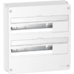 Schneider Residential - Coffret Resi9 18 modules 2 rangées - R9H18602