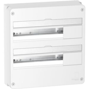 Schneider Residential - Coffret Resi9 18 modules 2 rangées - R9H18602