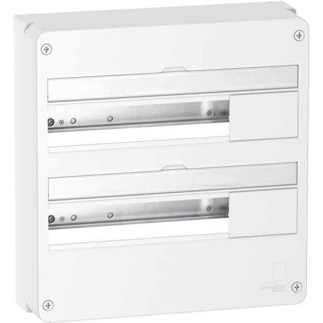 Schneider Residential - Coffret Resi9 18 modules 2 rangées - R9H18602 Schneider Residential - Coffret Resi9 18 modules 2 rangées - R9H18602