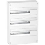 Schneider Residential - Coffret Resi9 18 modules 3 rangées - R9H18603