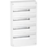 Schneider Residential - Coffret Resi9 18 modules 4 rangées - R9H18604